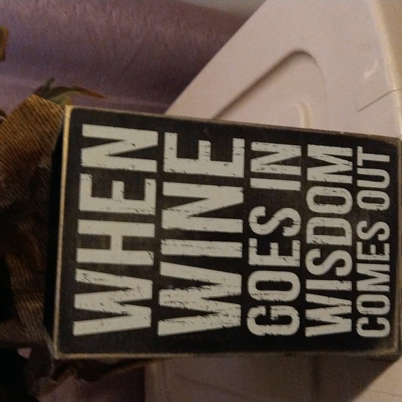 Home Decor-Conversation Box - Picture 1 of 6